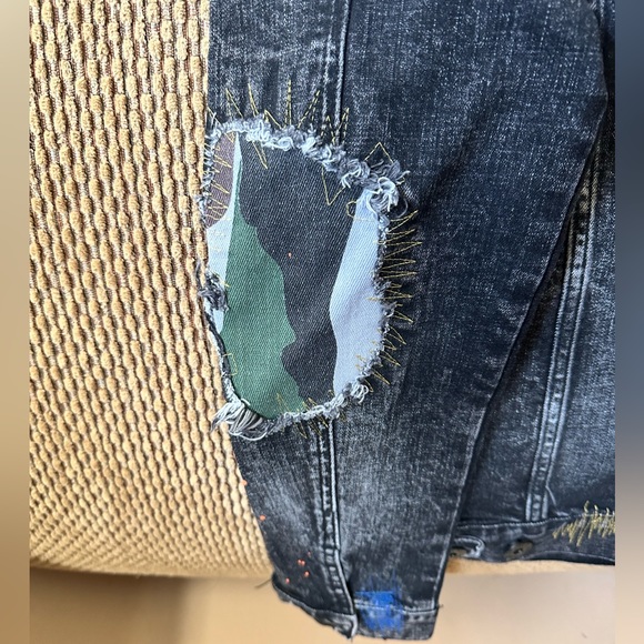 Staple black Jean jacket - Picture 10 of 16